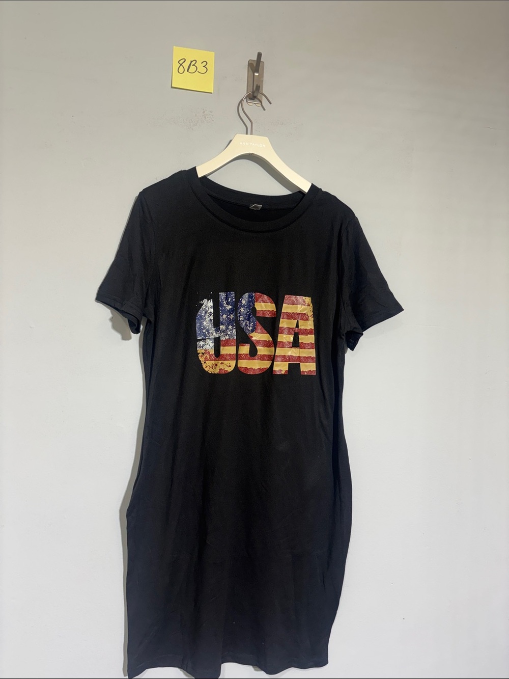 Medium black USA dress